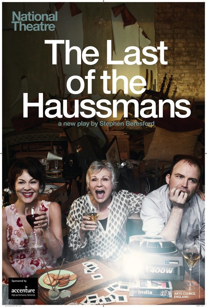 Постер National Theatre Live: The Last of the Haussmans